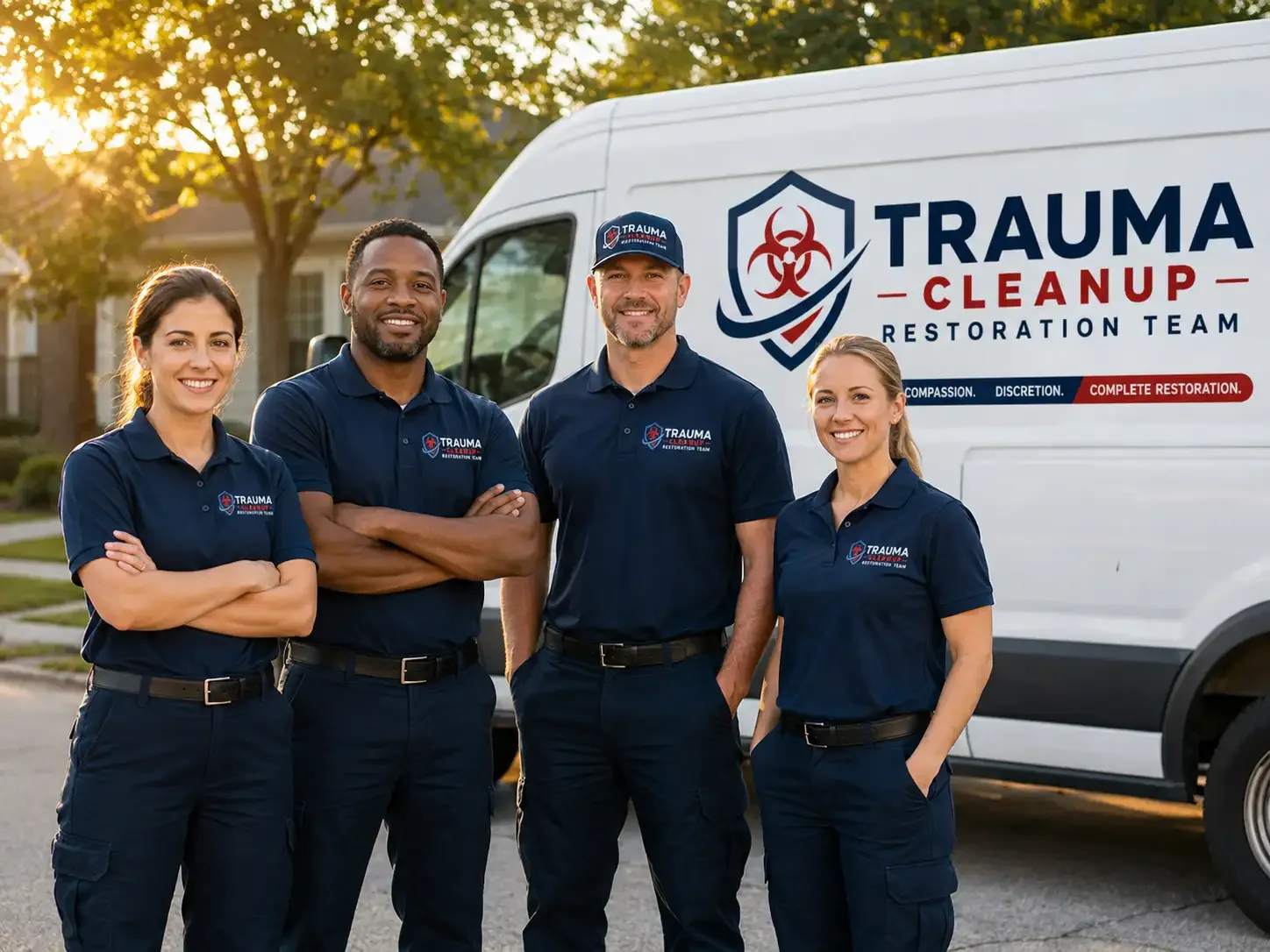 Trauma Cleanup company in Hendrix, OK